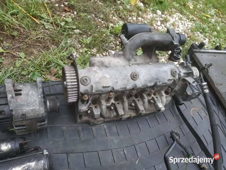Głowica 19 dCi Laguna Megane Vivaro Głowice cylindrów Rzędzianowice sprzedam
