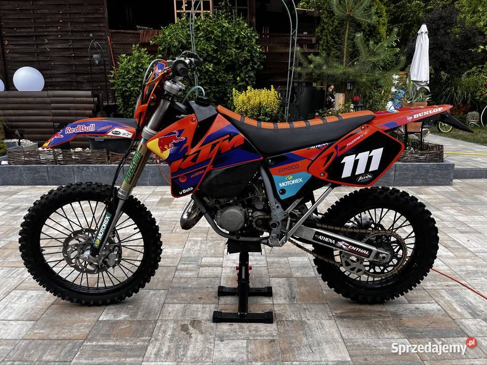 KTM EGSEXC 125 zarejestrowany A1B Pogwizdów