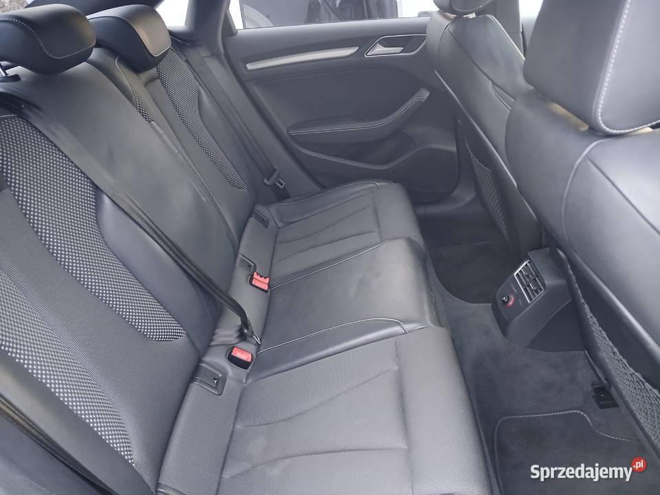 Audi A3 Limousine Sport Edition 3xSLine światła do jazdy dziennej śląskie Katowice