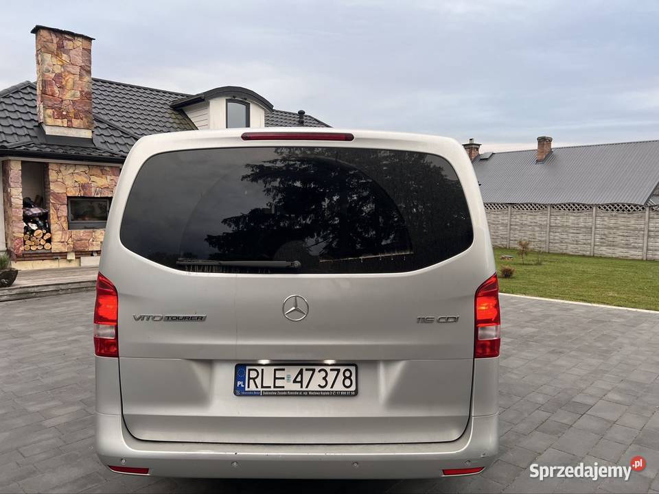 Mercedes Benz Vito 116 wspomaganie kierownicy Ożanna