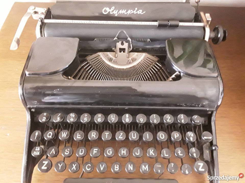 Maszyna do pisania Olympia Progress Nowy Dwór Mazowiecki