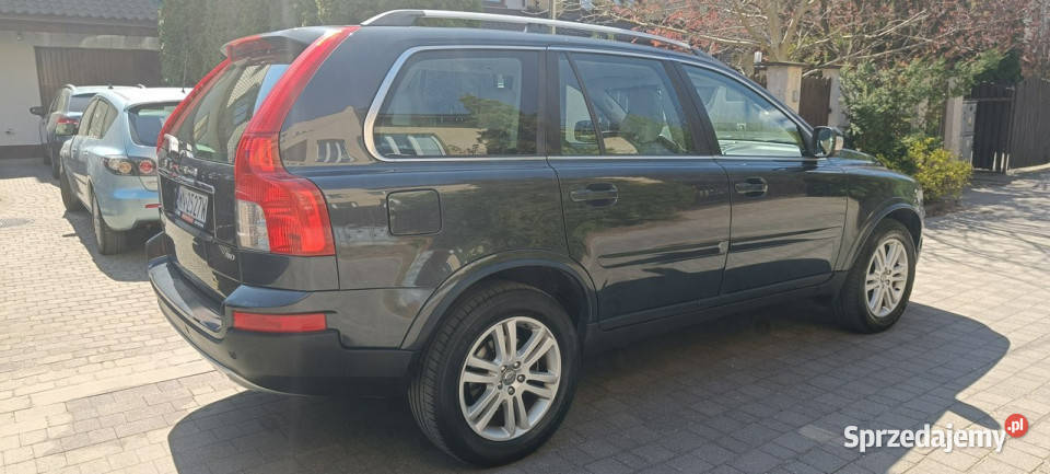 Volvo XC 90 24 D5 AWD Polar Plusautomatskóra7 isofix Warszawa sprzedam