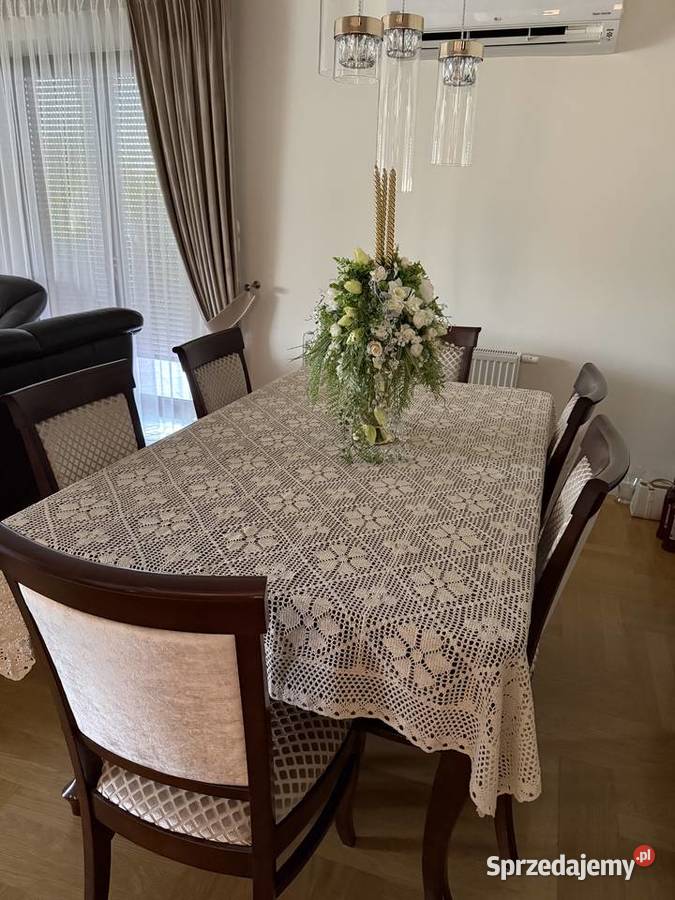 Stół i krzesla dolnośląskie Wrocław sprzedam