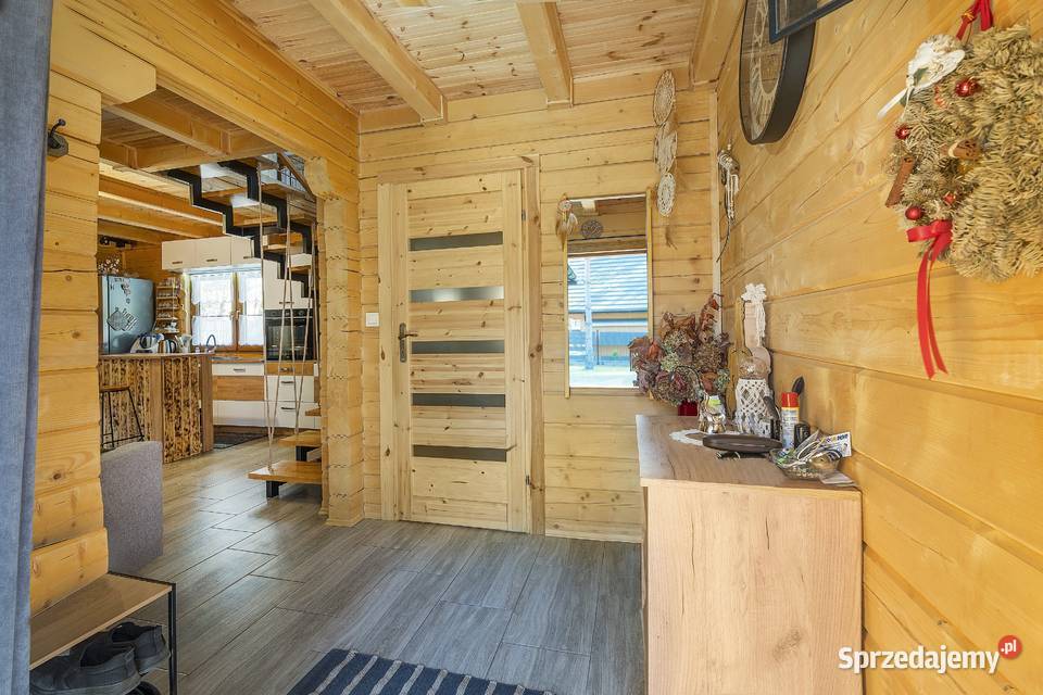 Dom z bala Radawa 70 m taras przeszklony działka