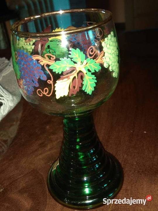 Kieliszki do wina Rymer Na zielonej nodze