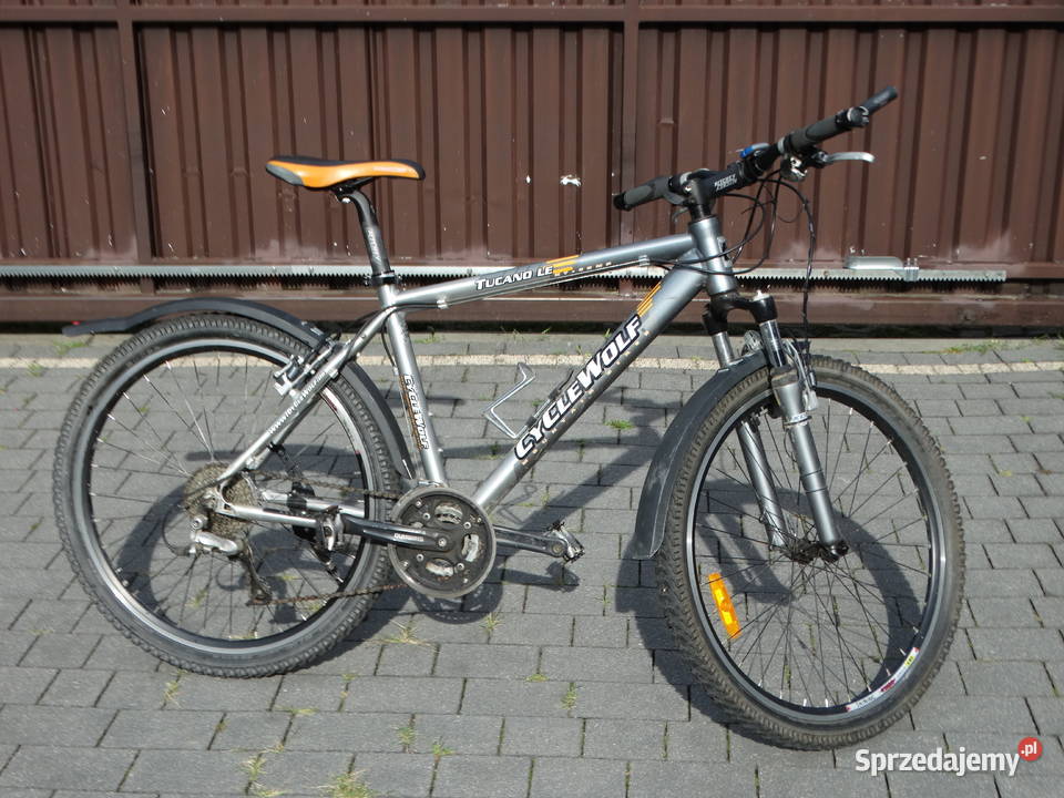 Cycle Wolf Tucano LE górski rower hardtail rama