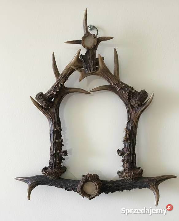 Ramka z poroża jelenia Proszowice