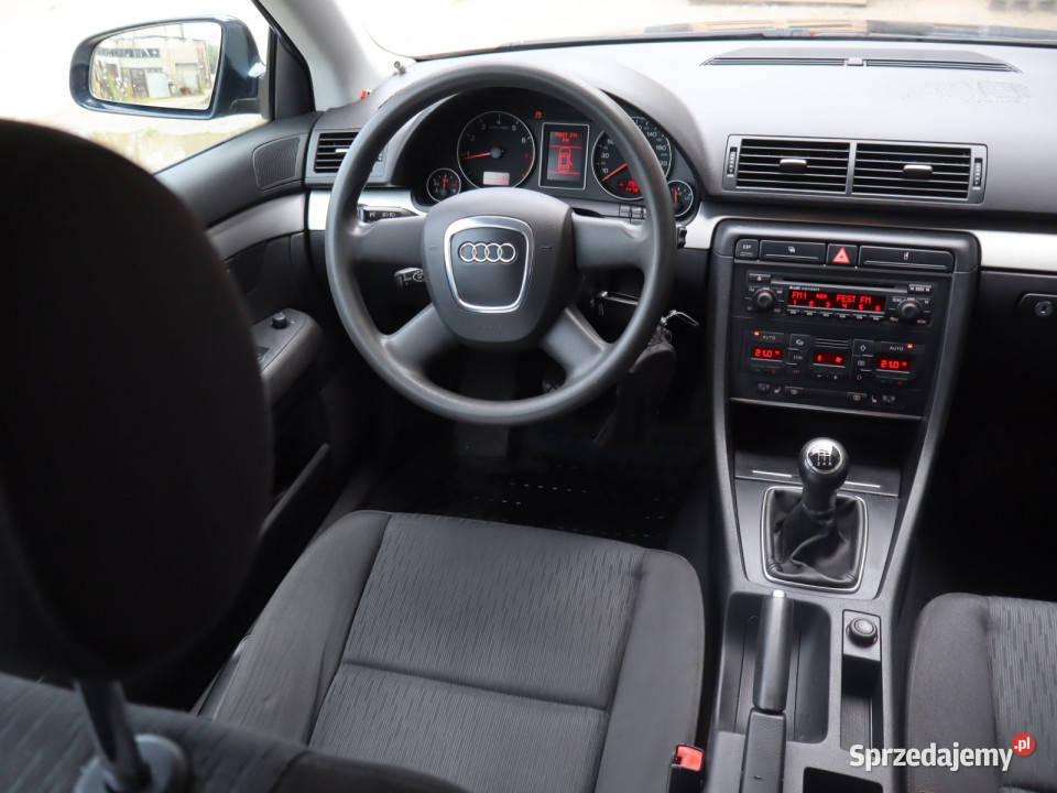 Audi A4 20 klimatyzacja