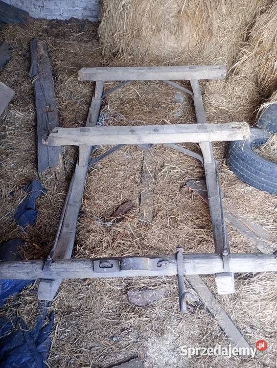 Sanie konne Zawadów