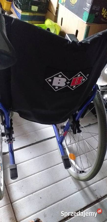 Wózek inwalidzki łódzkie Przedbórz
