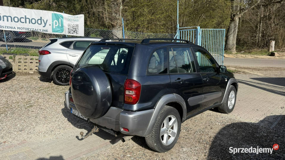 Toyota RAV4 20vvti Gaz Automat 4x4 klimatronik Motoryzacja Gdańsk sprzedam