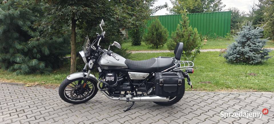 Moto Guzzi V9 doposażony Lubin