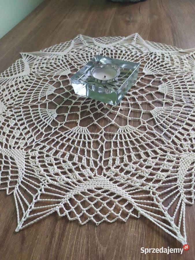 Serwetka szydełkowa Częstochowa