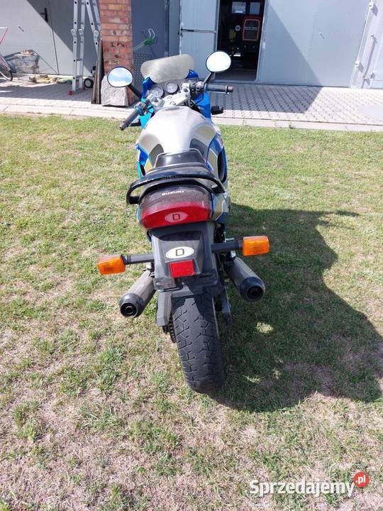 Suzuki GSX 600F 600 3 sprowadzony Pątnów