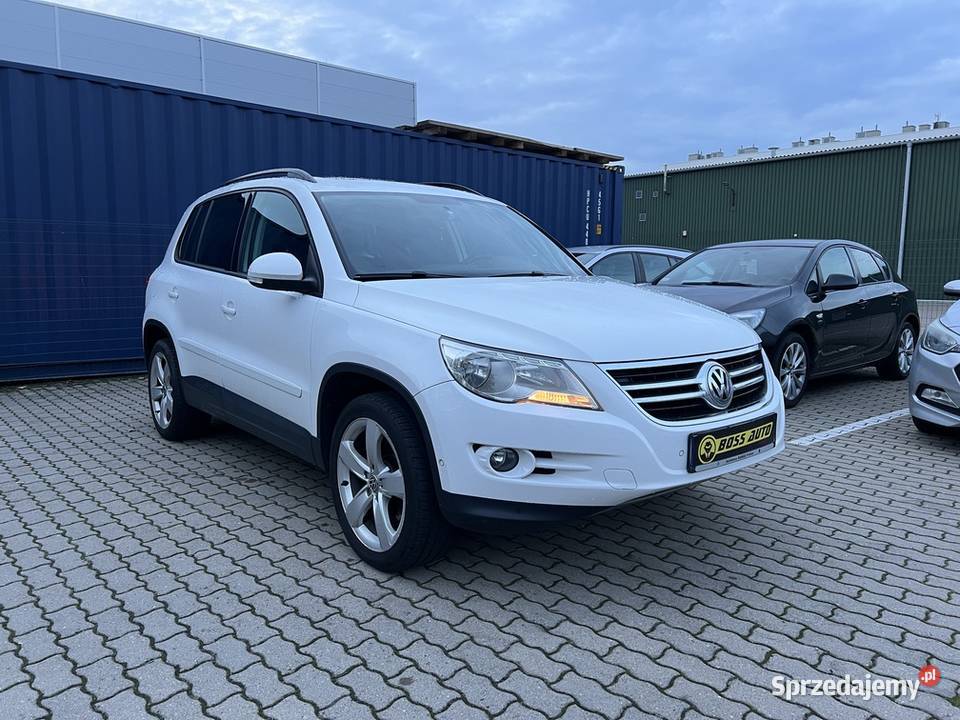 Volkswagen Tiguan 2009 X5 Warszawa