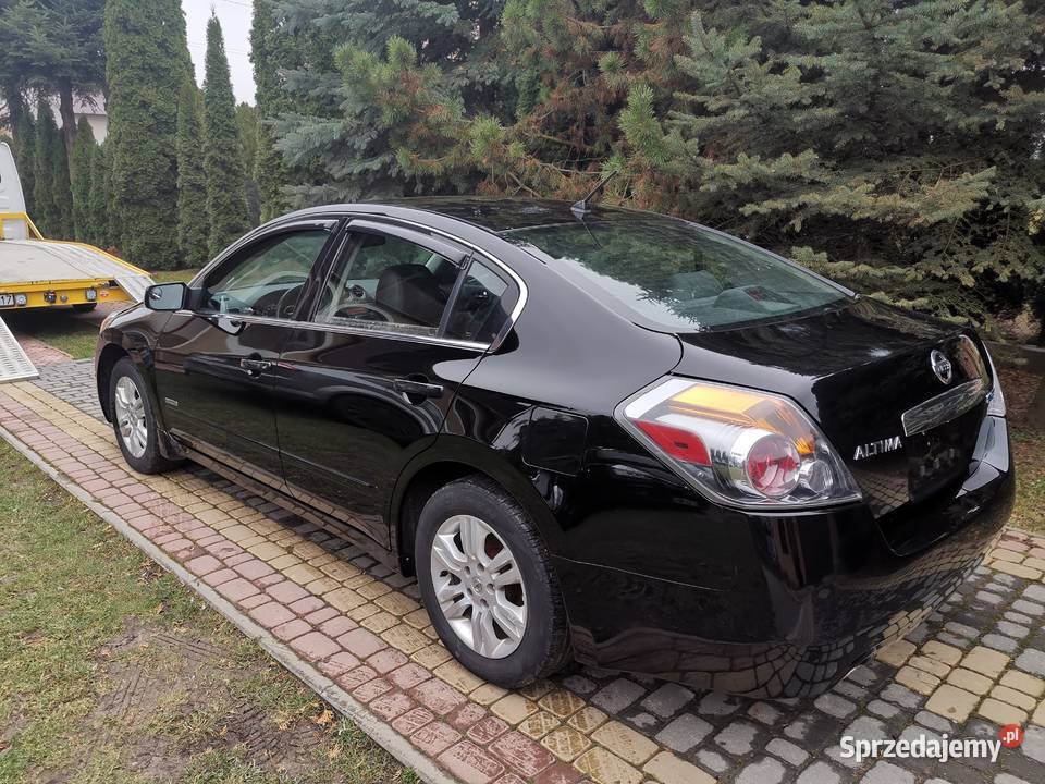 Nissan altima hybrid 25b 201 ekonomiczny CD Przemyśl