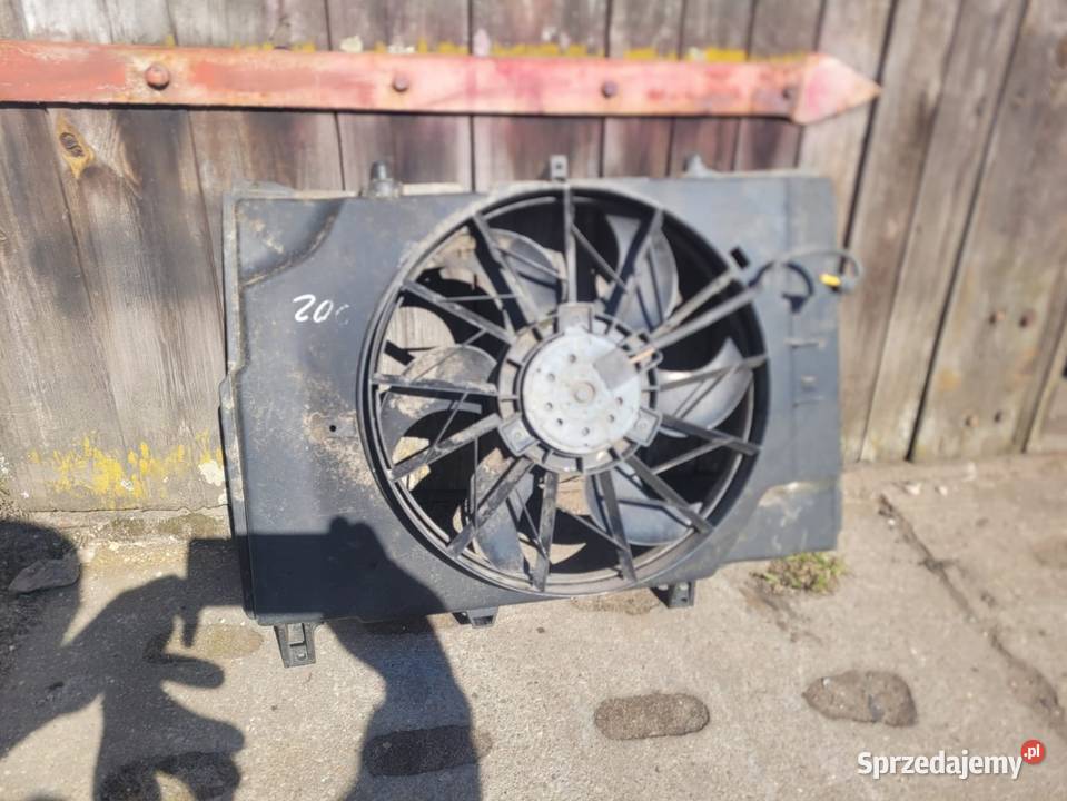 Obudowa wentylatora Mercedes w208 osobowe Cołdanki