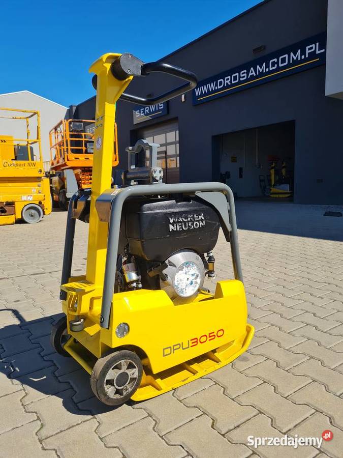 Zagęszczarka 181 Wacker Neuson DPU 3050 H z 2017 Pozostałe Dąbrowa Tarnowska sprzedam