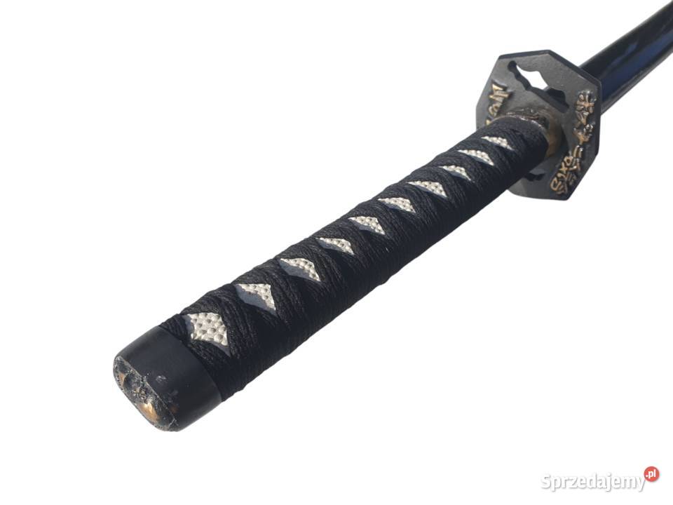Stara długi miecz katana samurajska japoński