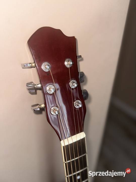 Wyjątkowa Gitara Akustyczna Wólka Bielecka sprzedam