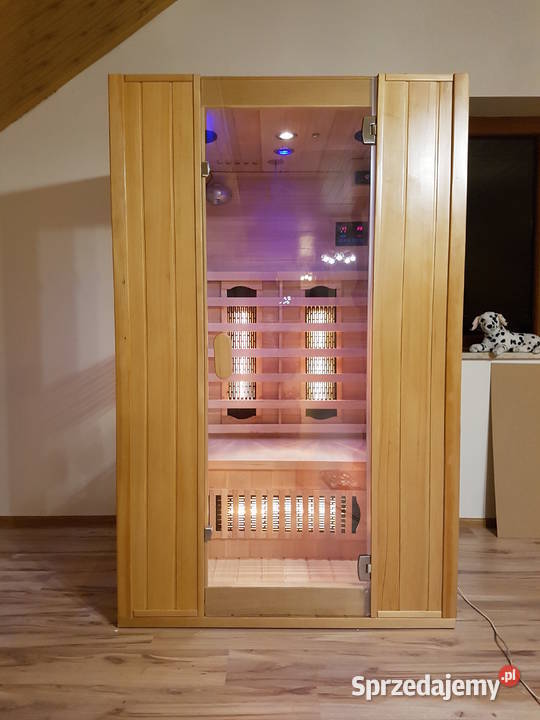Sauna Infrared Rimini promienniki kwarcowe 2