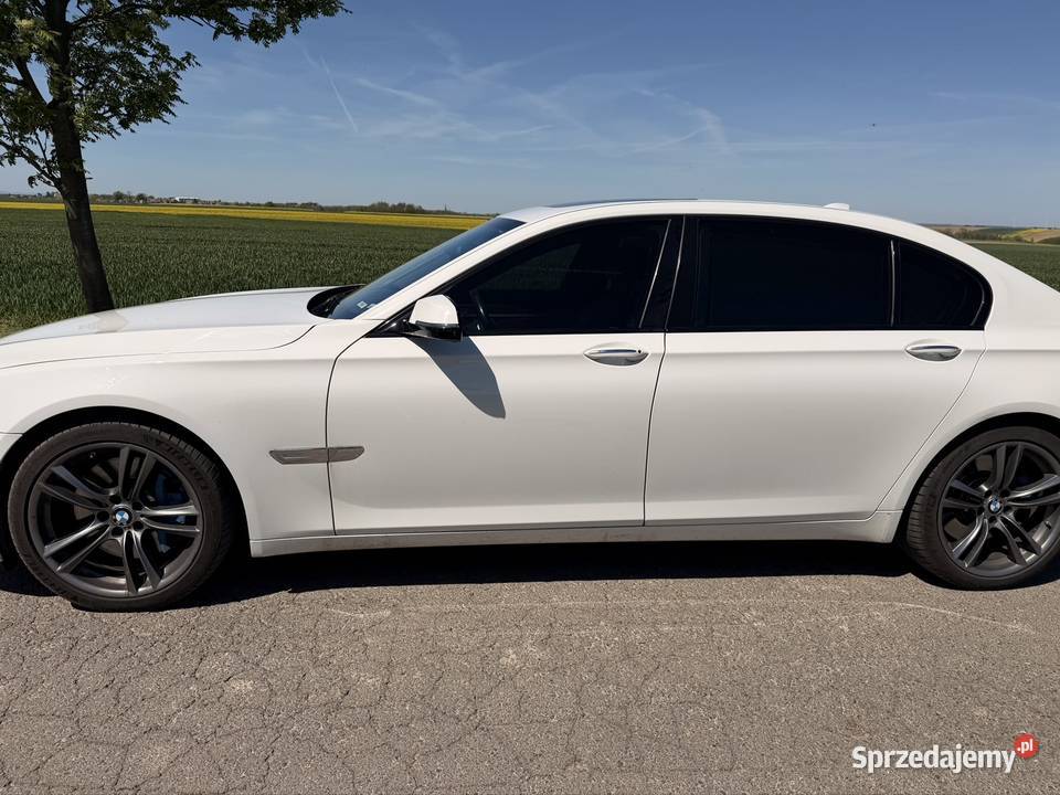 Bmw 750il long skórzana tapicerka śląskie