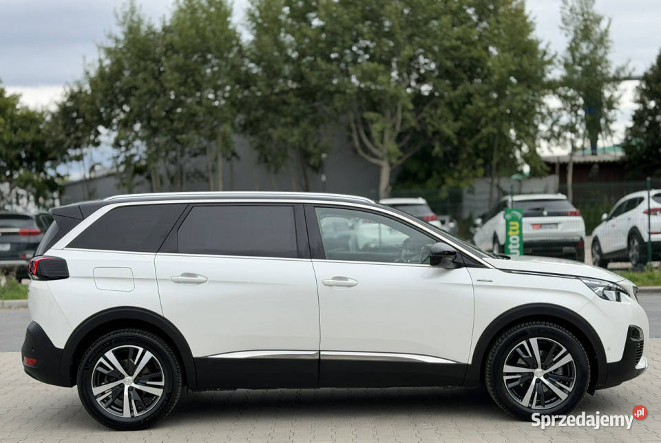 Peugeot 5008 12 131 LED GTLINE Automat 7 Osobowy 130KM Mrągowo