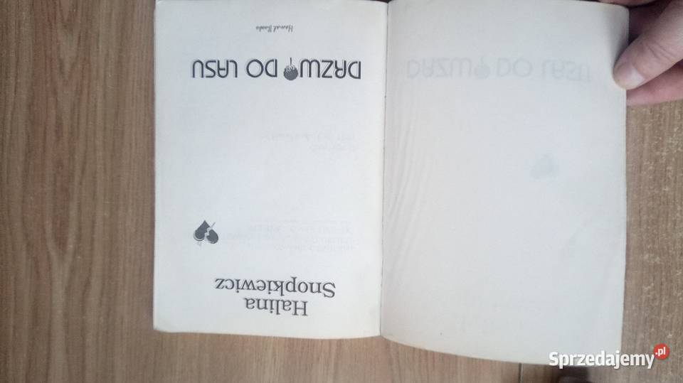 Drzwi do lasu Proza i poezja Warszawa sprzedam