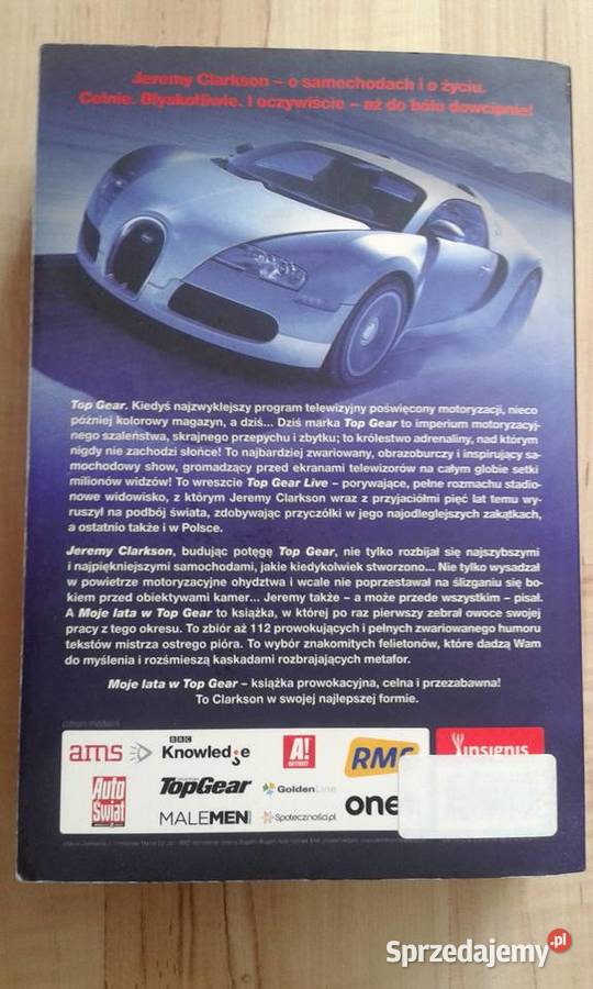 Clarkson Moje lata w Top Gear Dręszew