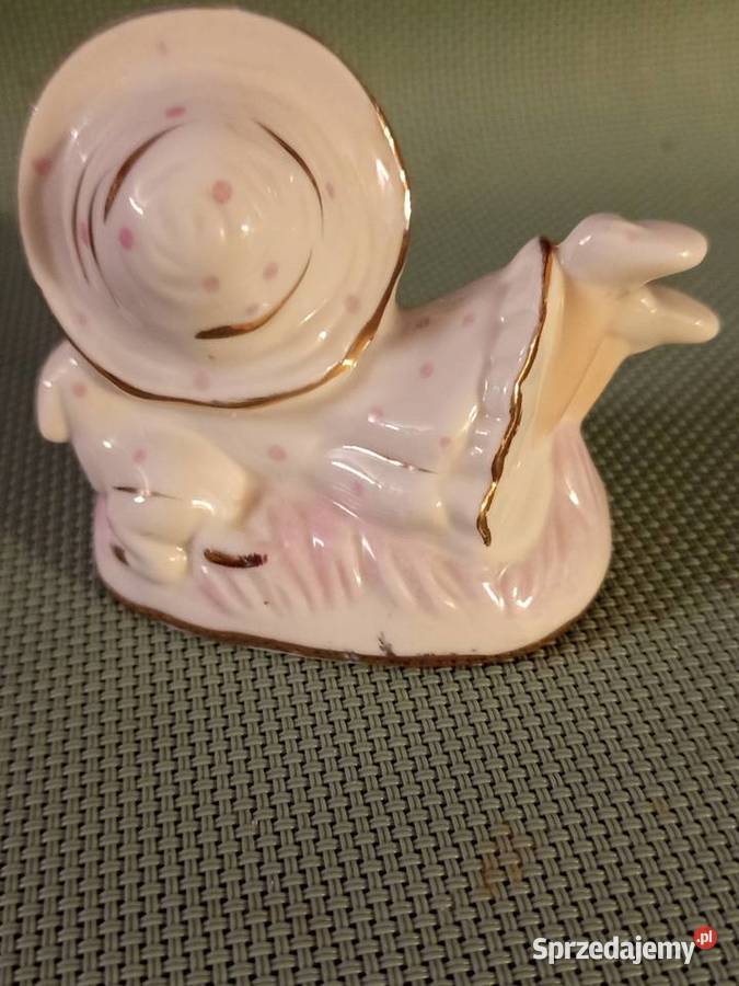 Vintage Zabytkowa Japońska figurka dziewczynki z Warszawa