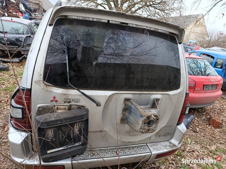 Mitsubishi Grand Pajero 32 118 kW 2001 r dawca