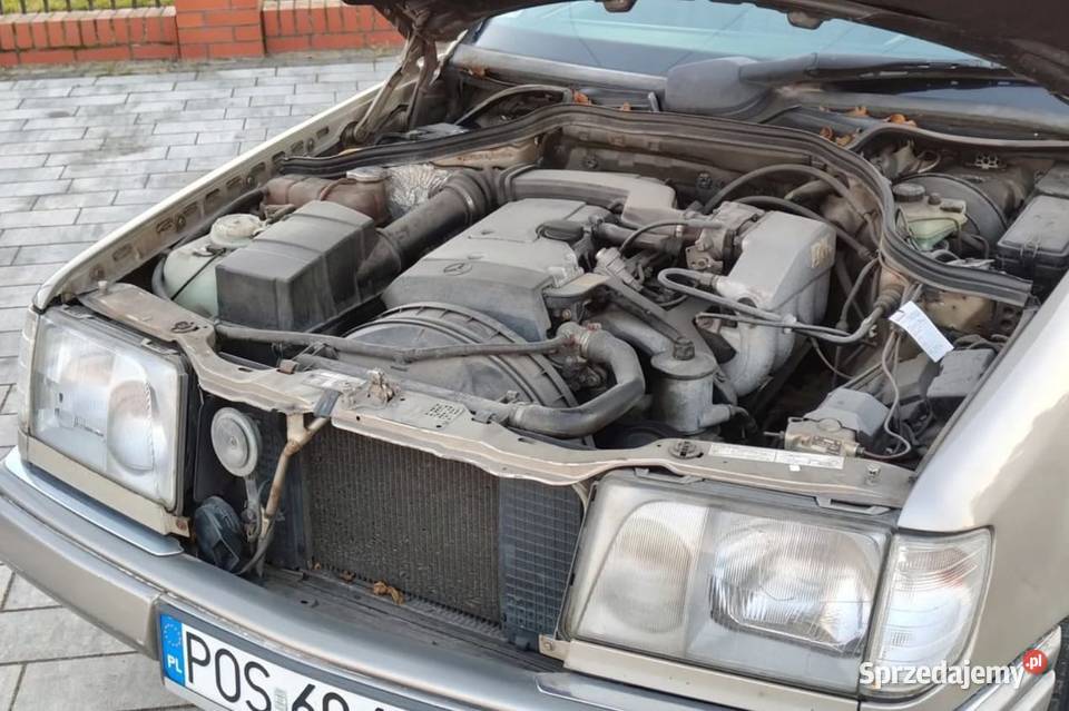 Mercedes W124 20 136 sprzedam