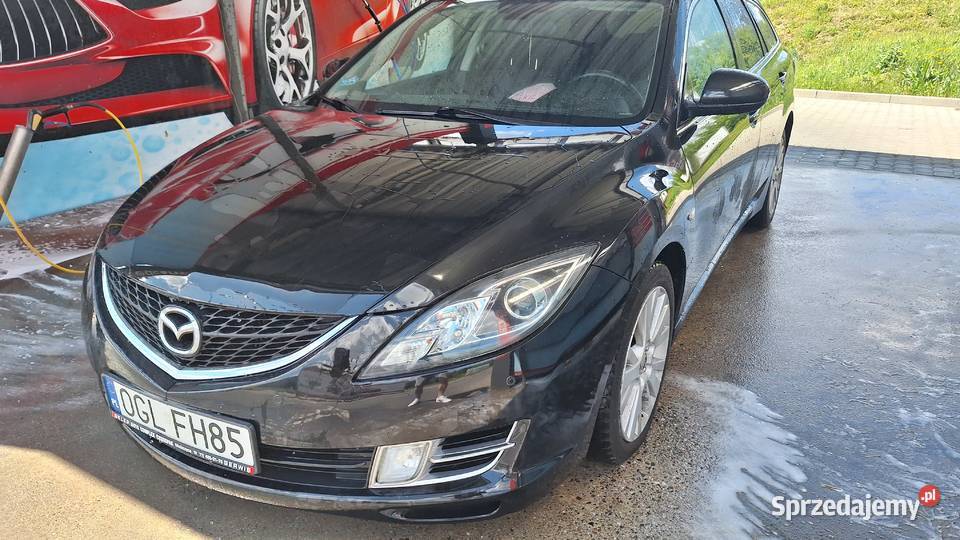 mada 6 20d full ZAMIANA Rok produkcji 2008 Gliwice sprzedam