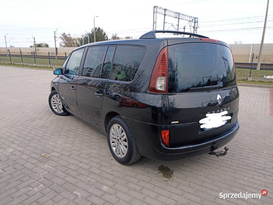 Renault Grand Espace 20t BG warmińsko-mazurskie