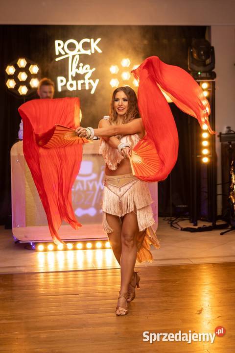 Pokaz Tańca Brzucha Tajemnicza Tancerka Mari Poznań