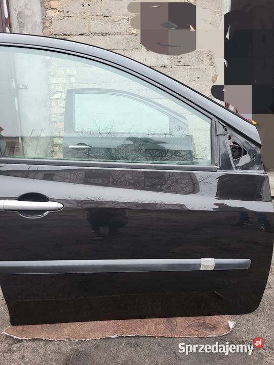 Renault clio 3 drzwi przód prawe osobowe Drzwi