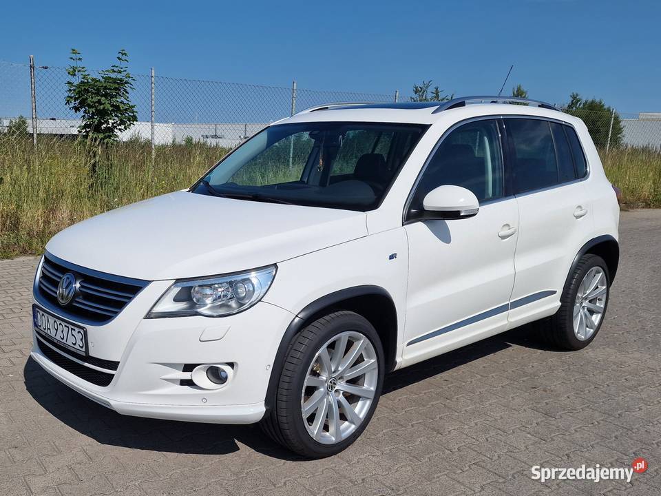 Volkswagen Tiguan 20 TDI 170 4Motion RLine dolnośląskie Oława
