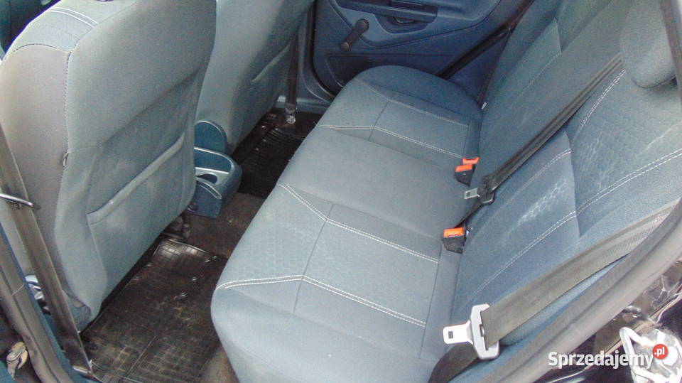 Ford Fiesta 16 16v Benzyna Moc 120 Koni Super Baboszewo