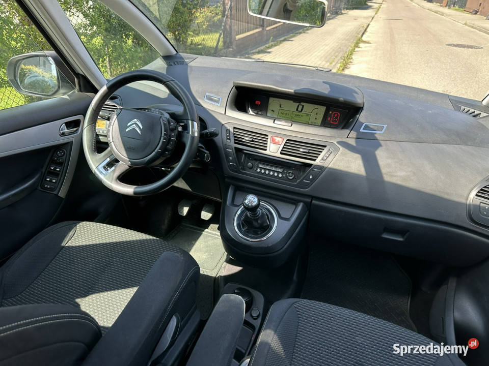Citroen C4 Grand Picasso Wersja liftingu7
