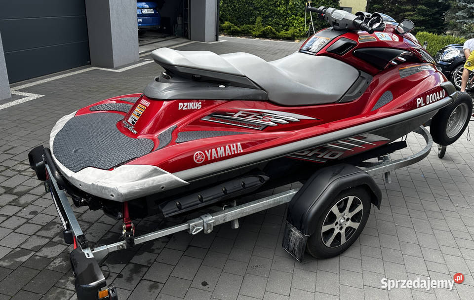 Skuter wodny Yamaha FZS 1800 SHO turbo 211 Łódź sprzedam