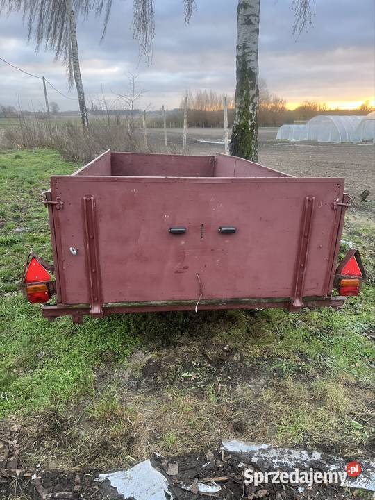 Przyczepka samochodowa Ciechocinek