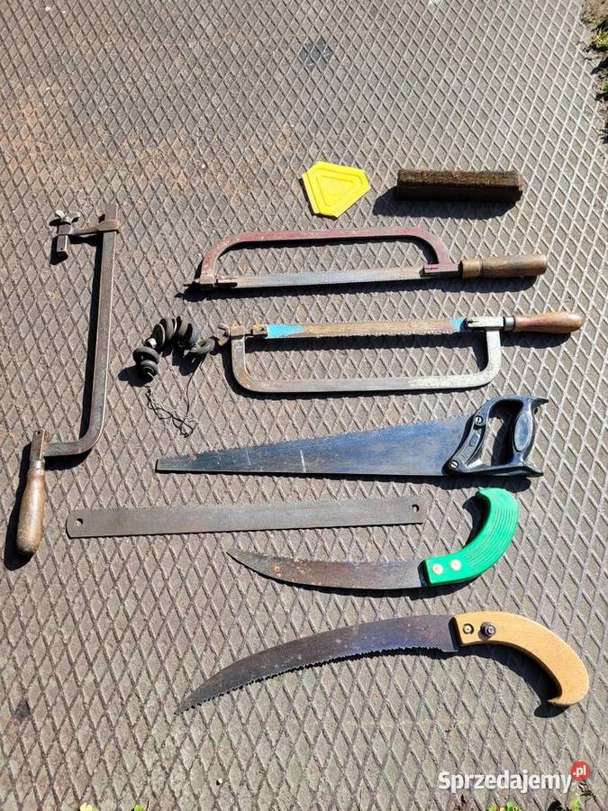 Sprzedam piłkę do metalu brzeszczot łódzkie Zelów