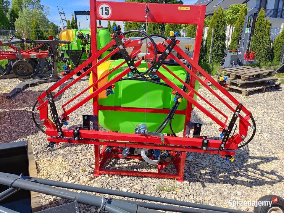 Opryskiwacz 200 l lanca łamana szybka realizacja lubuskie Sarbia