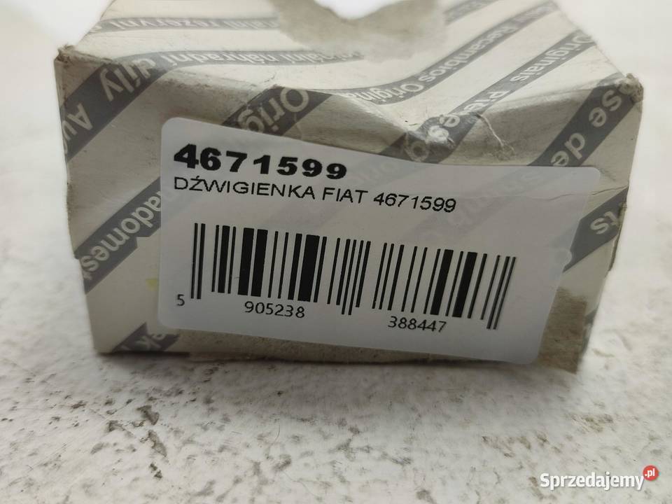 DŹWIGIENKA ZAWOROWA FIAT MAREA 19962002 NOWA sprzedam