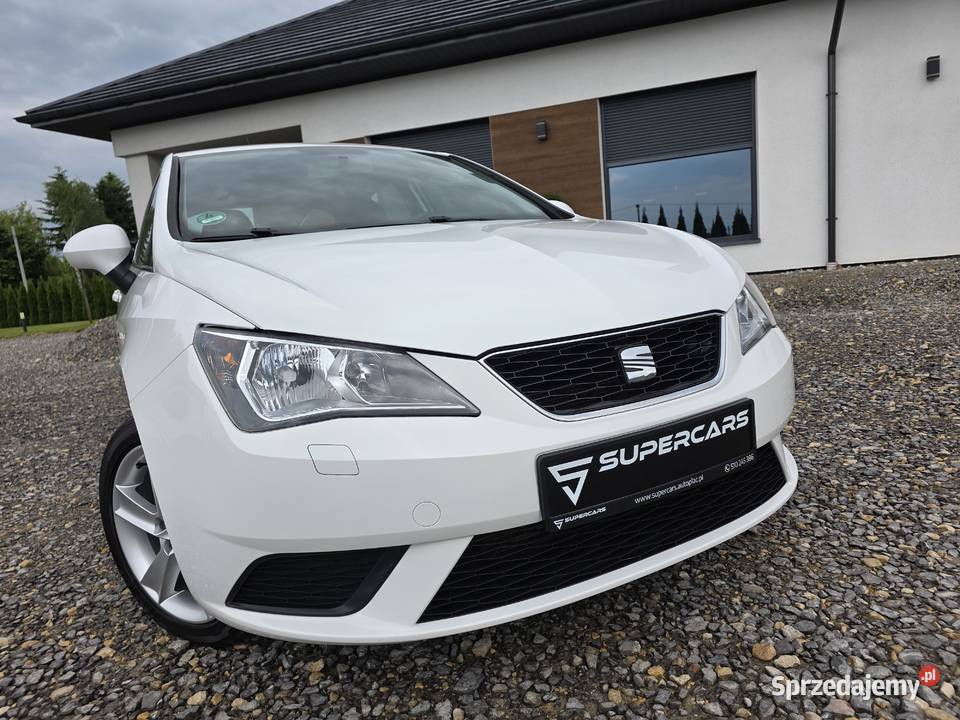 Seat Ibiza14 16V 85 STYLE RATY GWARANCJA Buk
