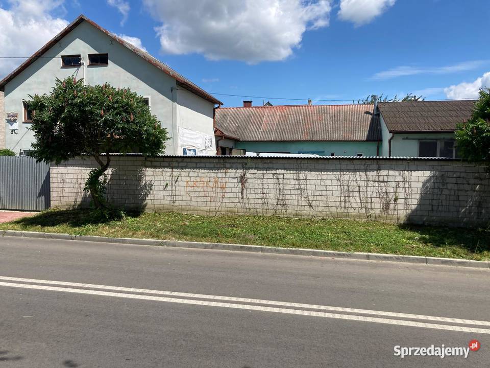 Wynajmę miejsce na reklamę Jasna 27 Ostrowiec Św Ostrowiec Świętokrzyski