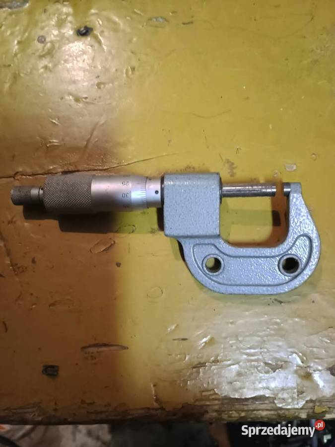Mechaniczny mikrometr Mitutoyo Płock