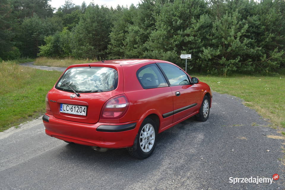 Nissan Almera N16 15 LPG lubelskie