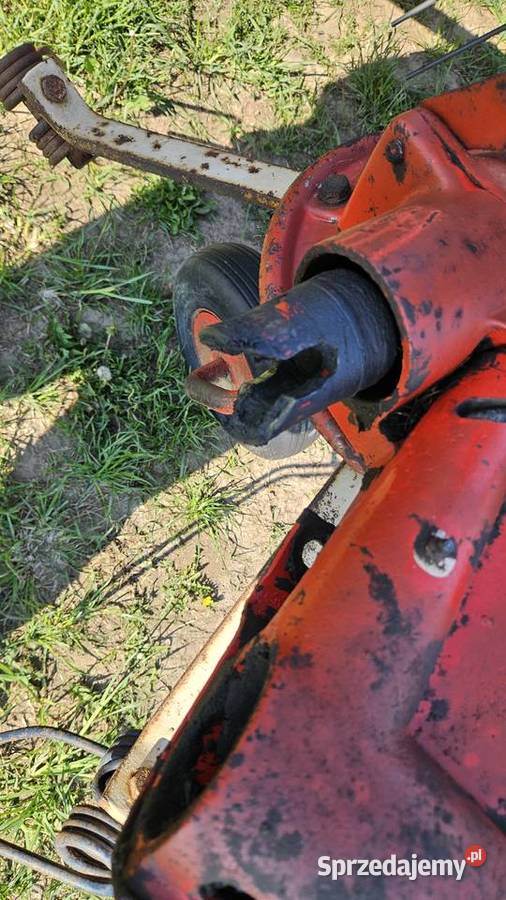 Przetrząsarka do siana fahr 4m 4 gwiazdy nieuszkodzony Rolnictwo kujawsko-pomorskie Brodnica