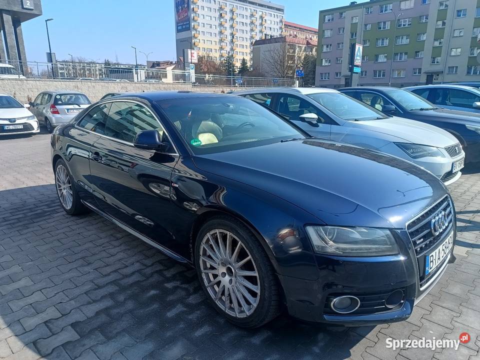 Audi A5 30 TDI Quattro SLine Białystok